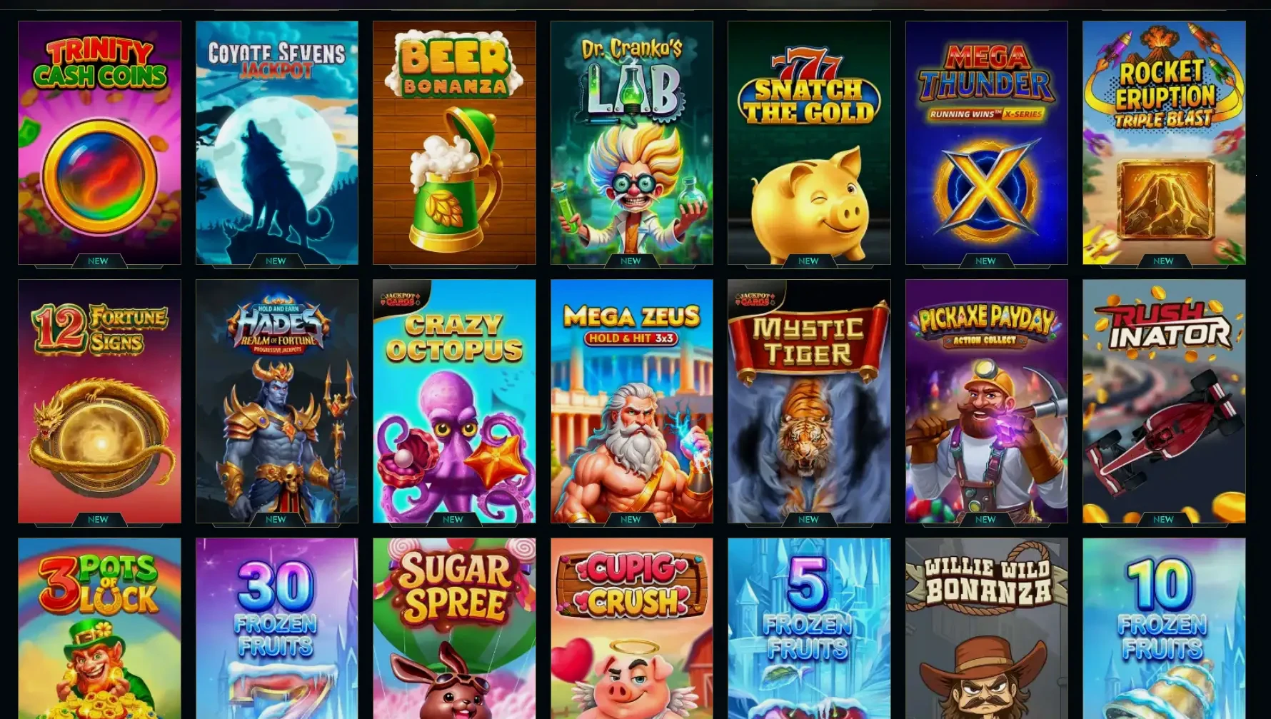 Monixbet mobiel casino op smartphone